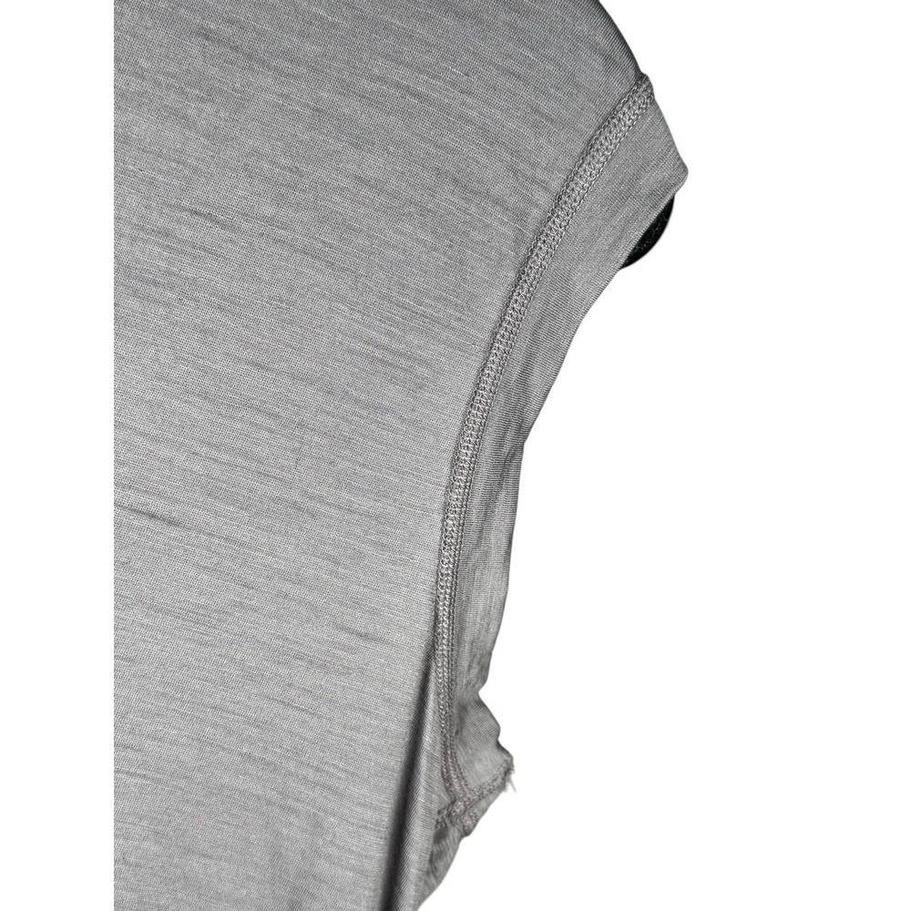 I/O Bio Merino Wool Tank Womens L Gray Sleeveless Lightweight Outdoor - Picture 3 of 8